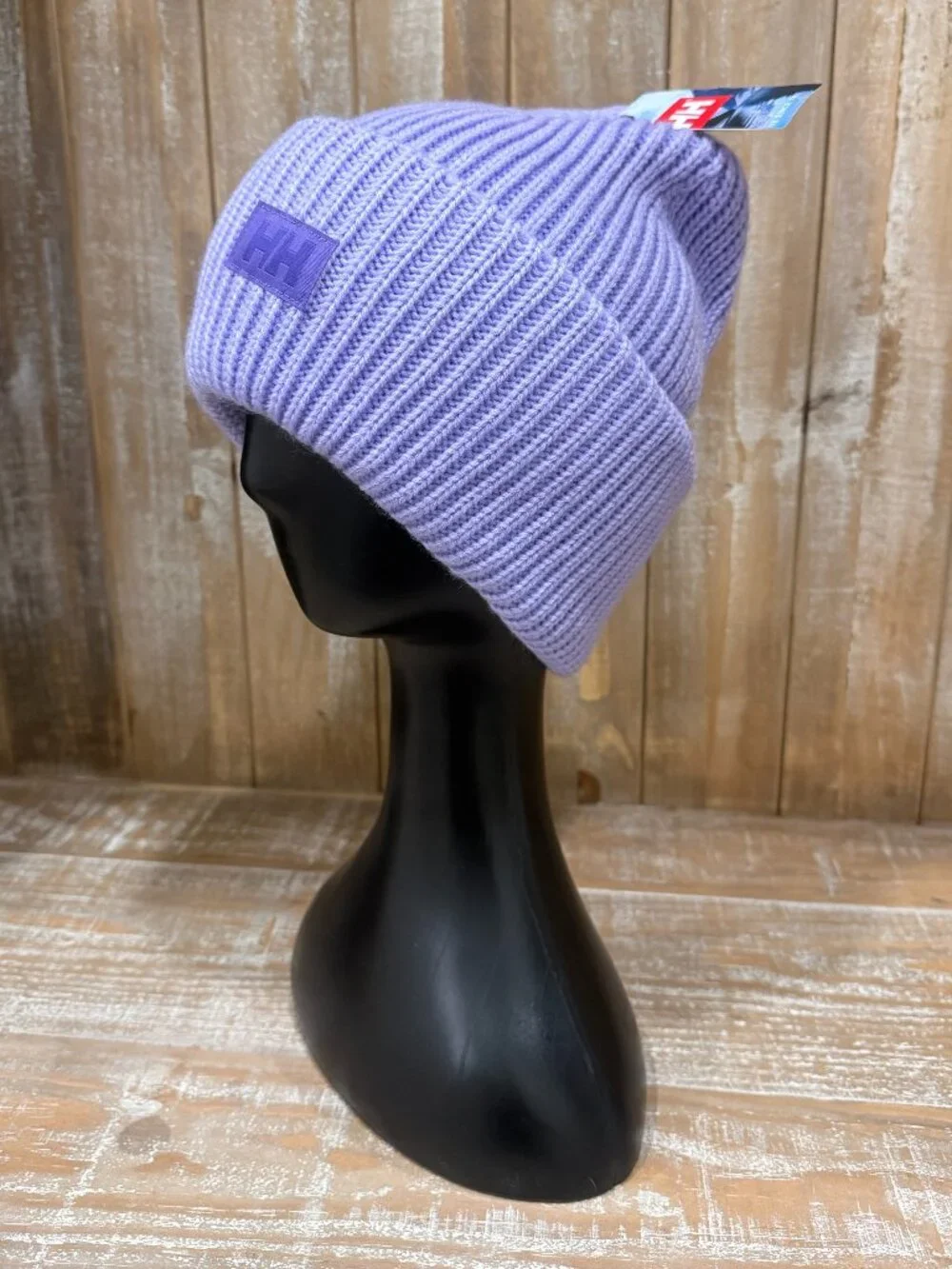 Helly Hansen HH Beanie Unisex Women's Light Purple Warm New
